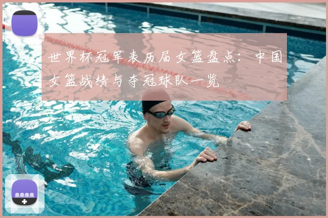 世界杯冠军表历届女篮盘点：中国女篮战绩与夺冠球队一览
