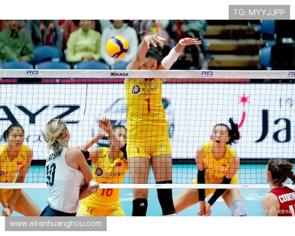 世联赛香港站中国女排三胜一负攻传配合全面呈现流畅升级